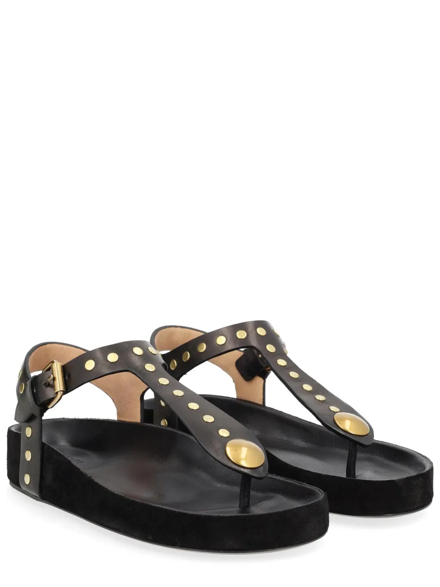 Sandal "Enore" sold by Wanan Luxury product image thumbnail 2
