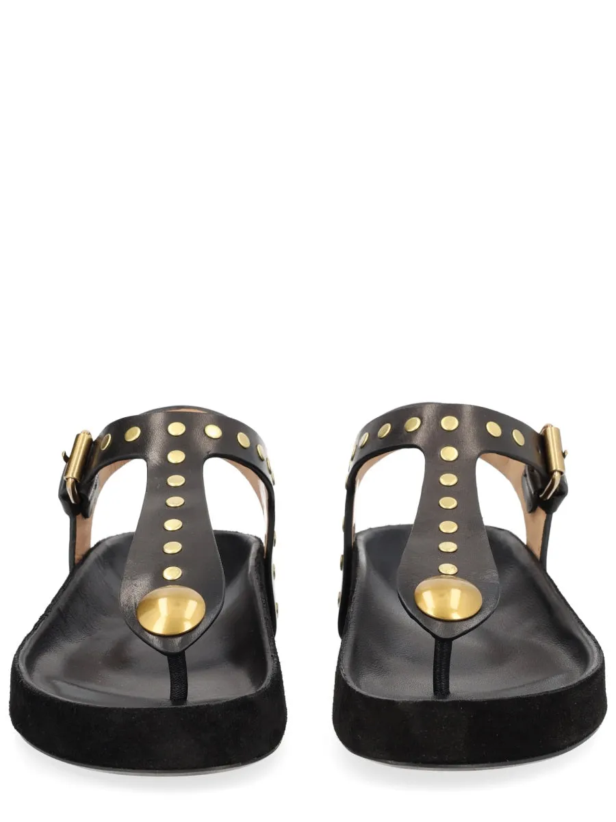 Sandal "Enore" sold by Wanan Luxury product image thumbnail 3