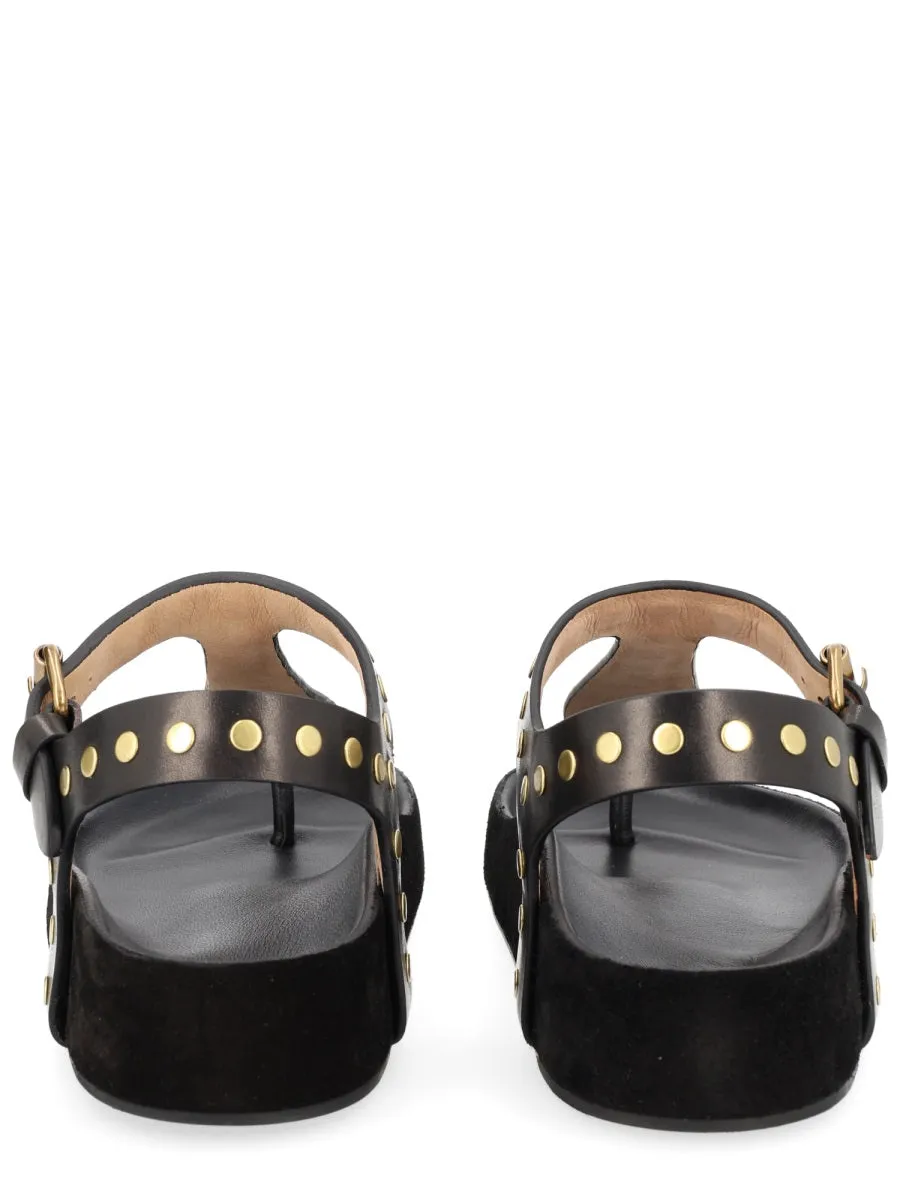 Sandal "Enore" sold by Wanan Luxury product image thumbnail 4