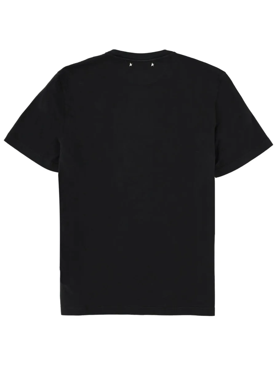 T-Shirt With "Flag" Print sold by Wanan Luxury product image thumbnail 3