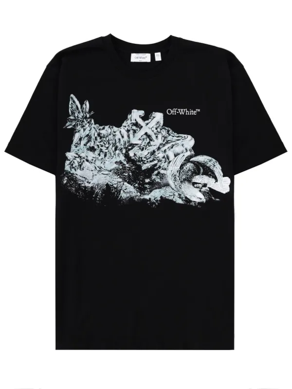 T-Shirt With Logo sold by Wanan Luxury