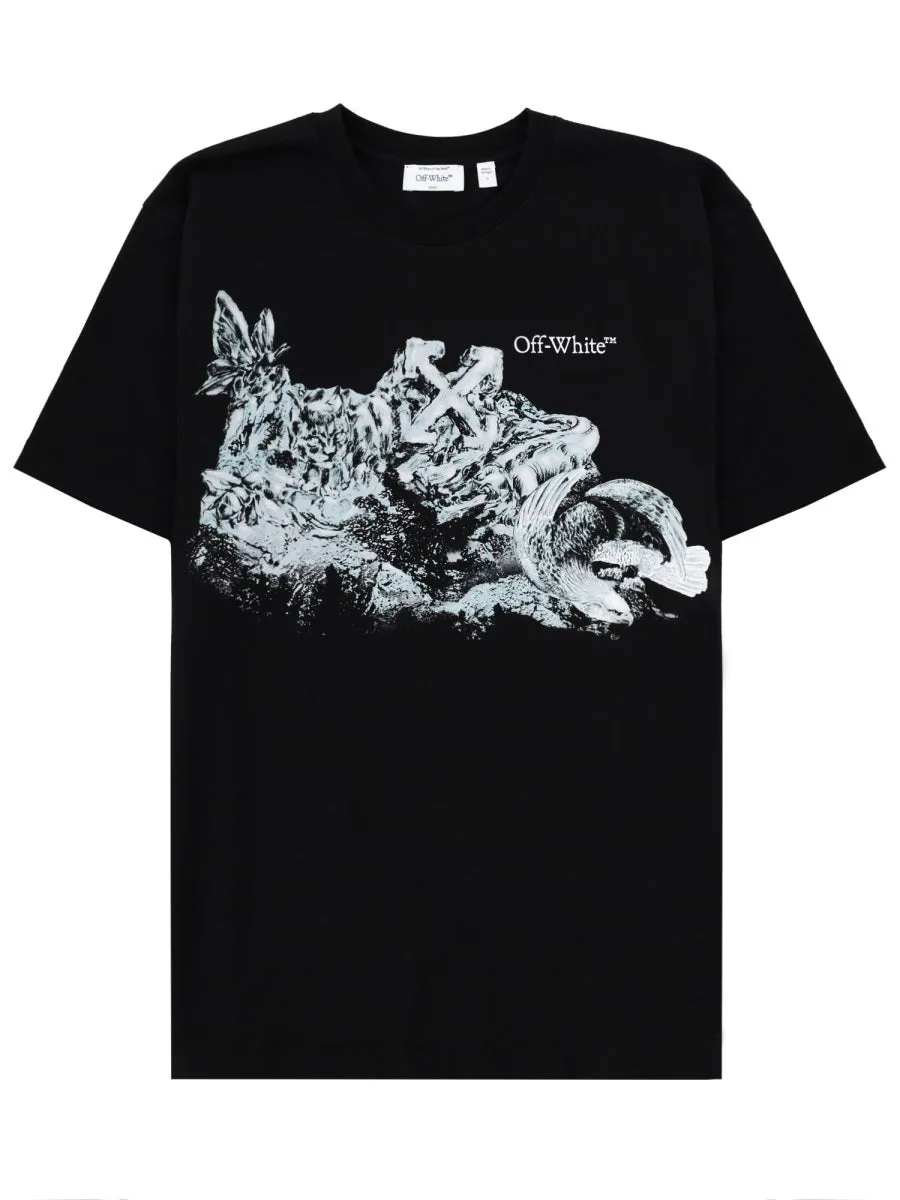 T-Shirt With Logo sold by Wanan Luxury