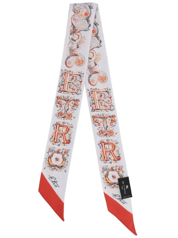 Silk Scarf sold by Wanan Luxury