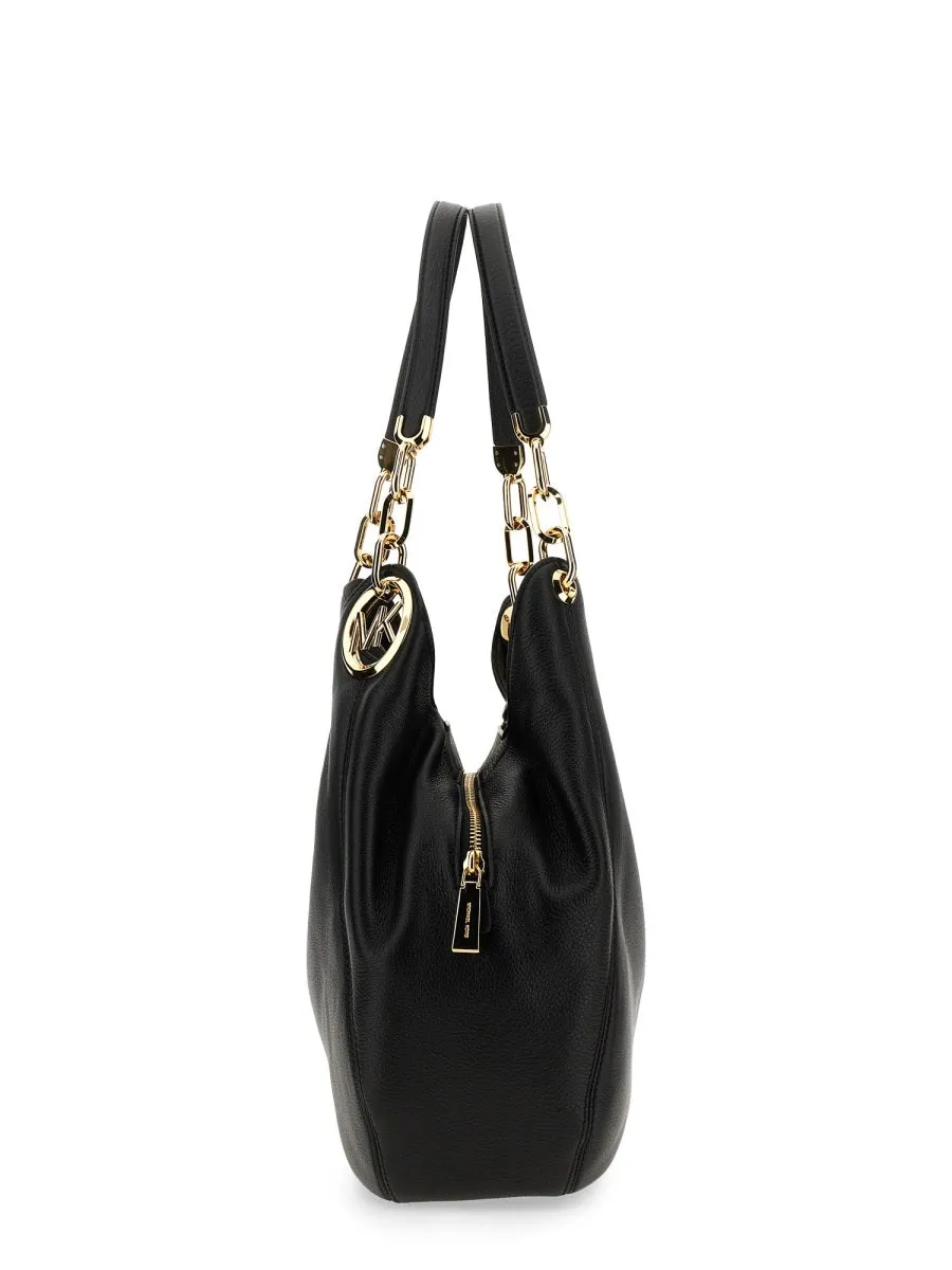 Shoulder Bag "Lillie" Large sold by Wanan Luxury product image thumbnail 3