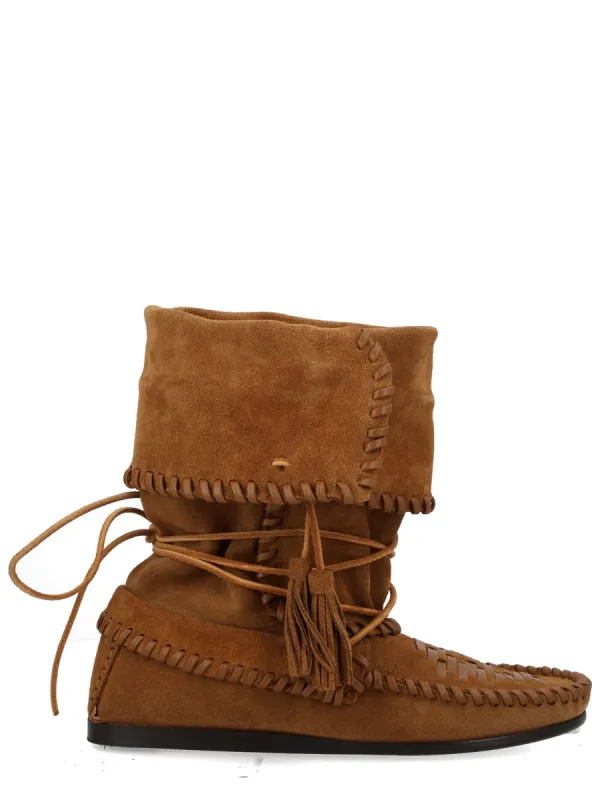 Boot "Winki" made by Isabel Marant