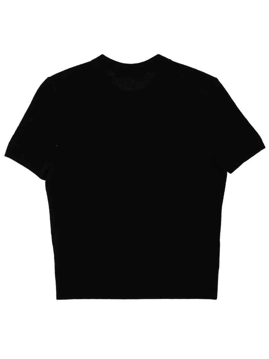 T-Shirt With Logo sold by Wanan Luxury product image thumbnail 2