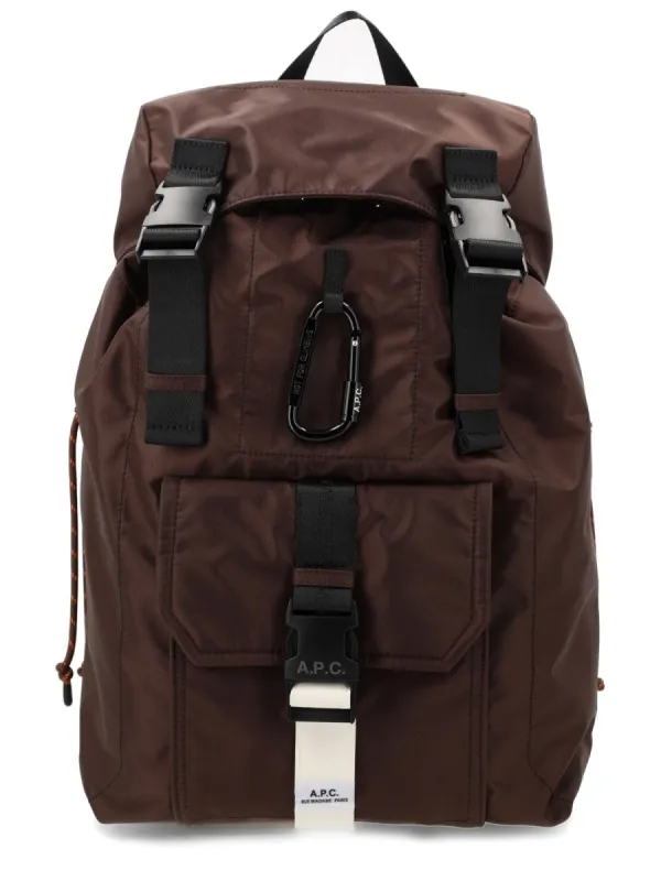 Backpack "Trek" With Logo sold by Wanan Luxury