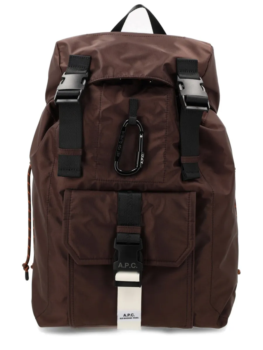 Backpack "Trek" With Logo sold by Wanan Luxury