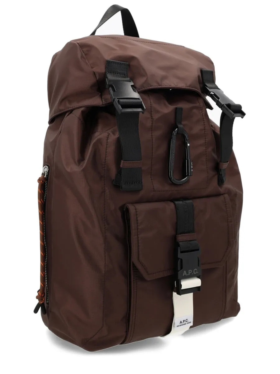 Backpack "Trek" With Logo sold by Wanan Luxury product image thumbnail 3