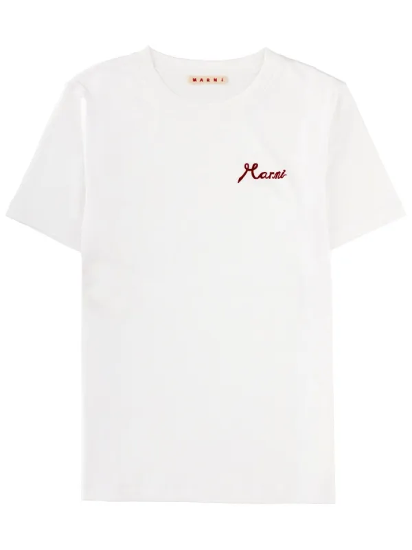 T-Shirt With Logo sold by Wanan Luxury
