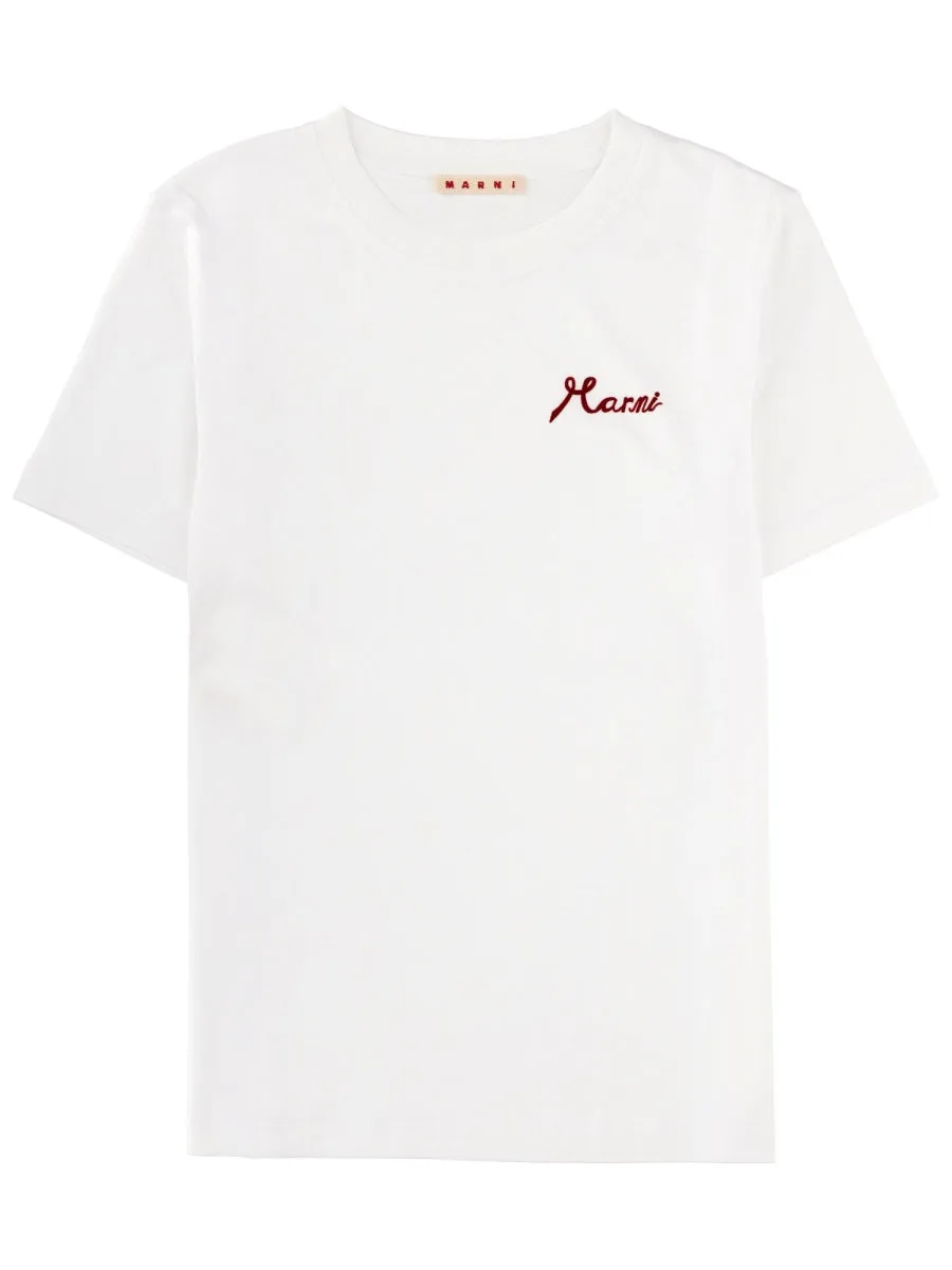 T-Shirt With Logo sold by Wanan Luxury