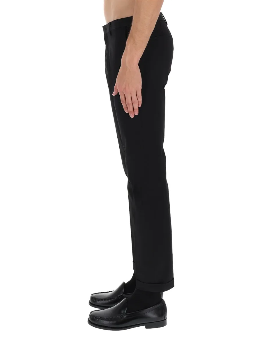 Cotton Tailored Pants sold by Wanan Luxury product image thumbnail 4