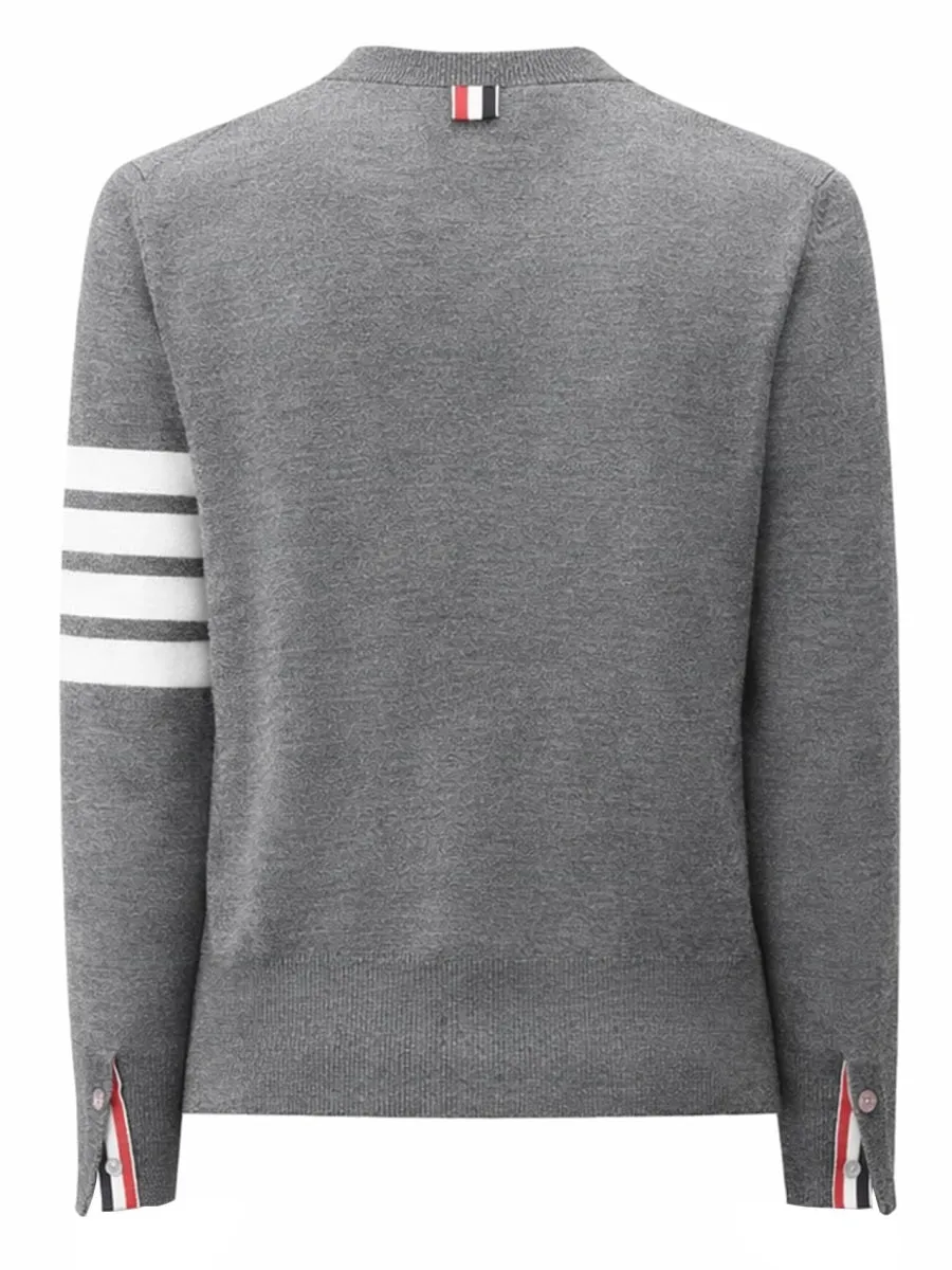 Relaxed Fit Cardigan sold by Wanan Luxury product image thumbnail 2