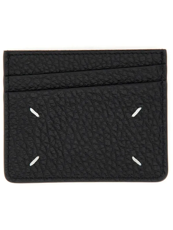 "Four Stitches" Card Holder sold by Wanan Luxury
