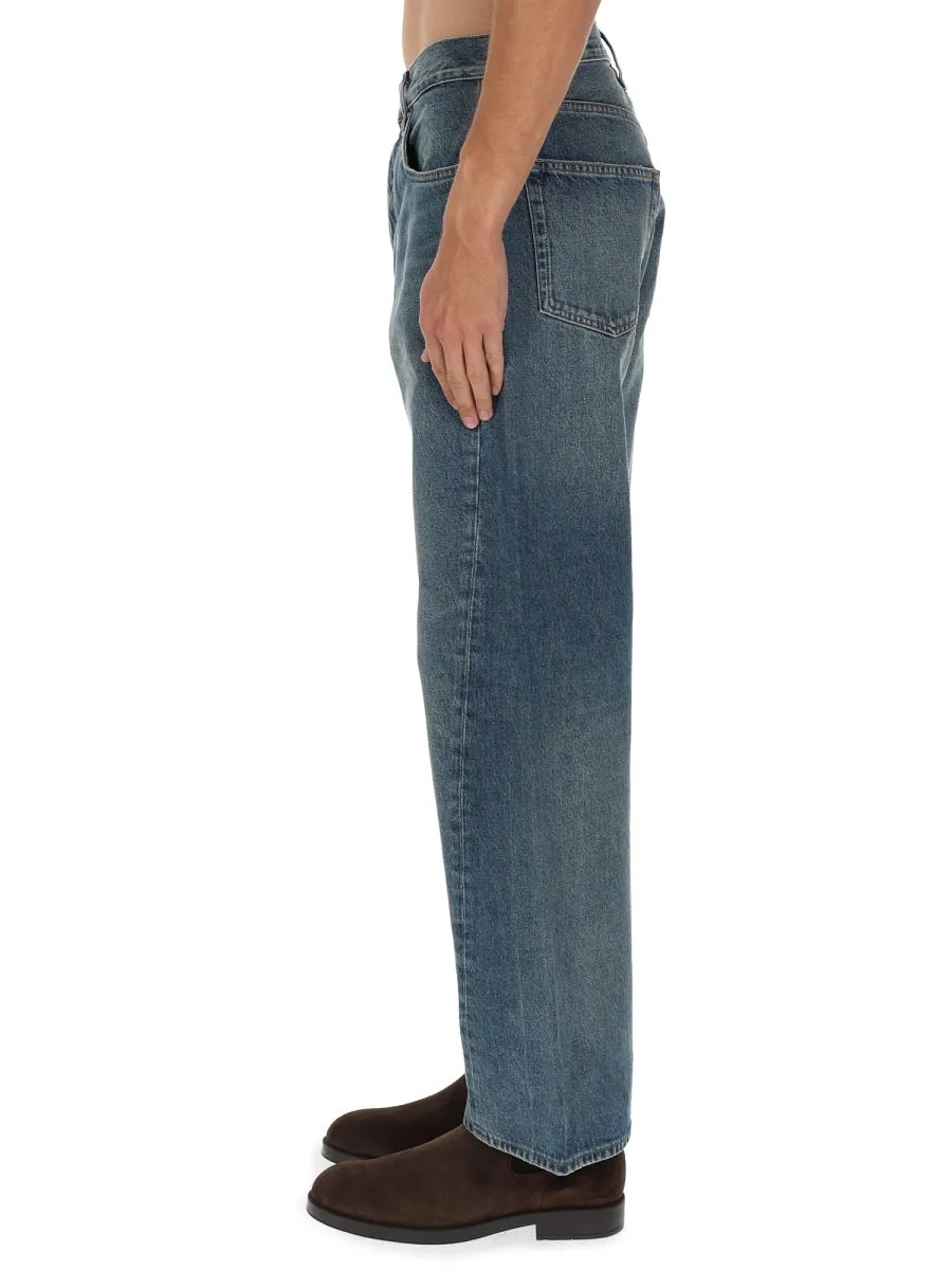 "Wide Twist" Jeans sold by Wanan Luxury product image thumbnail 3
