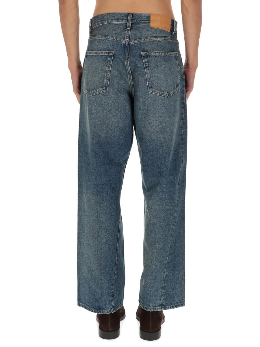 "Wide Twist" Jeans sold by Wanan Luxury product image thumbnail 4