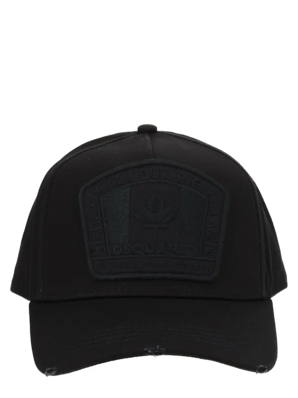 "D2 Patch" Baseball Cap sold by Wanan Luxury