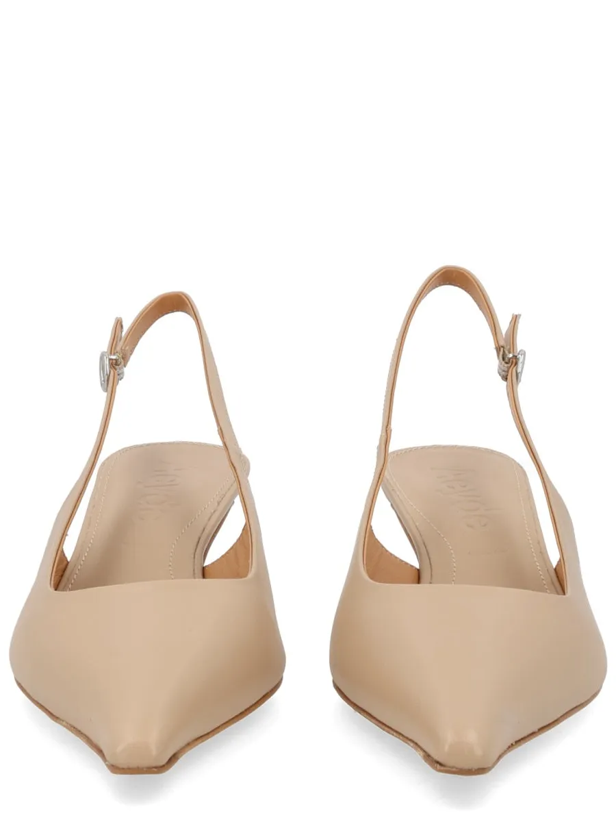 Décolleté "Catrina" sold by Wanan Luxury product image thumbnail 3