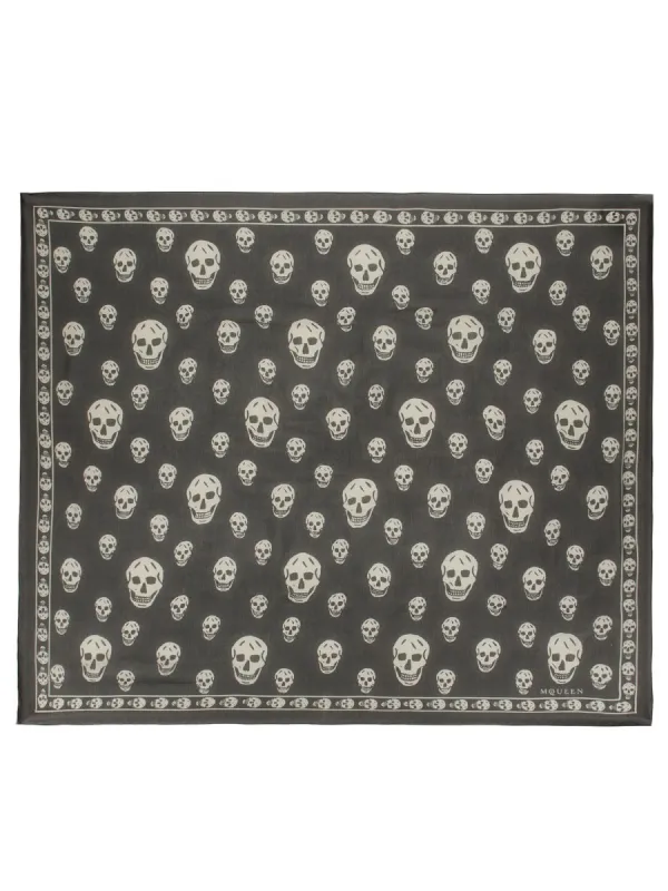 "Skull" Scarf sold by Wanan Luxury