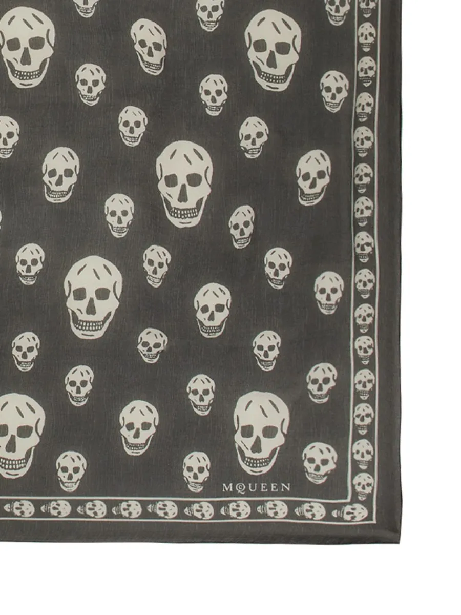 "Skull" Scarf sold by Wanan Luxury product image thumbnail 2