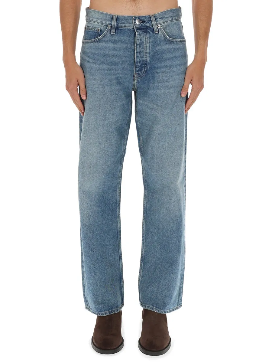 Jeans "Loose" sold by Wanan Luxury product image thumbnail 5