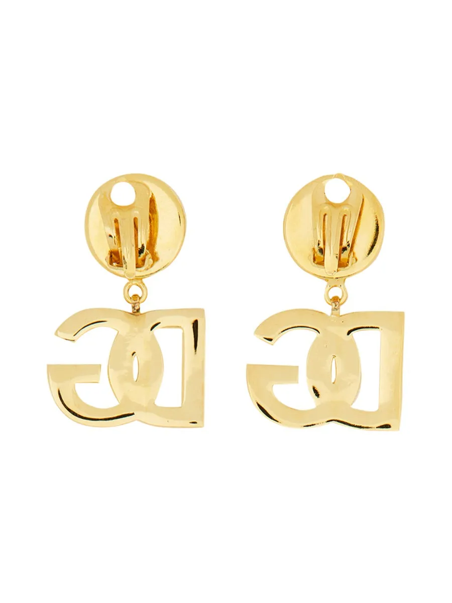 Dg Logo Earrings sold by Wanan Luxury product image thumbnail 2