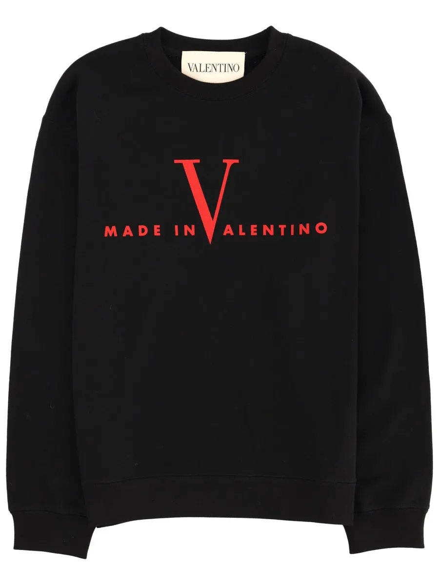 "Made In Valentine" Sweatshirt sold by Wanan Luxury