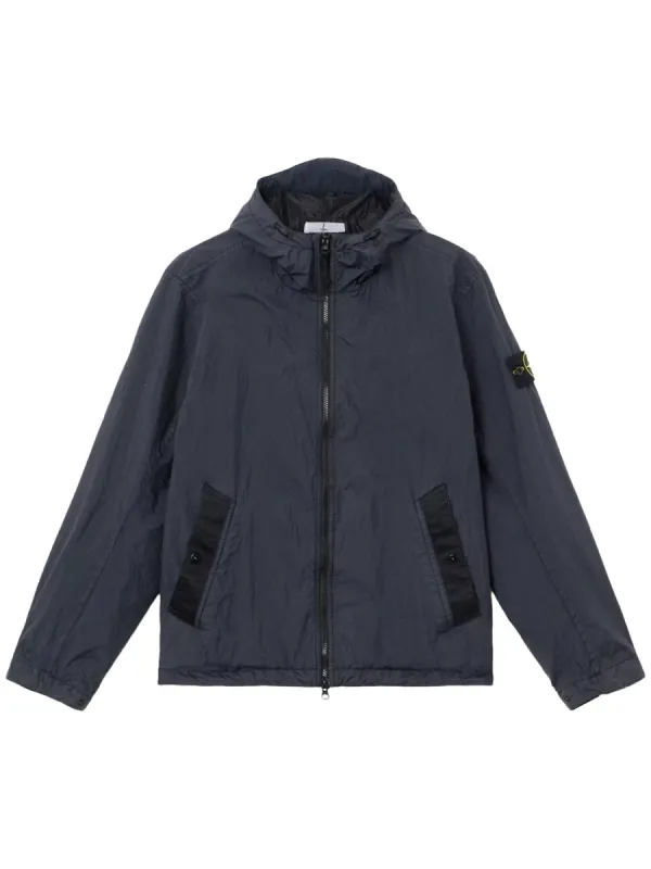 Hooded Jacket made by Stone Island