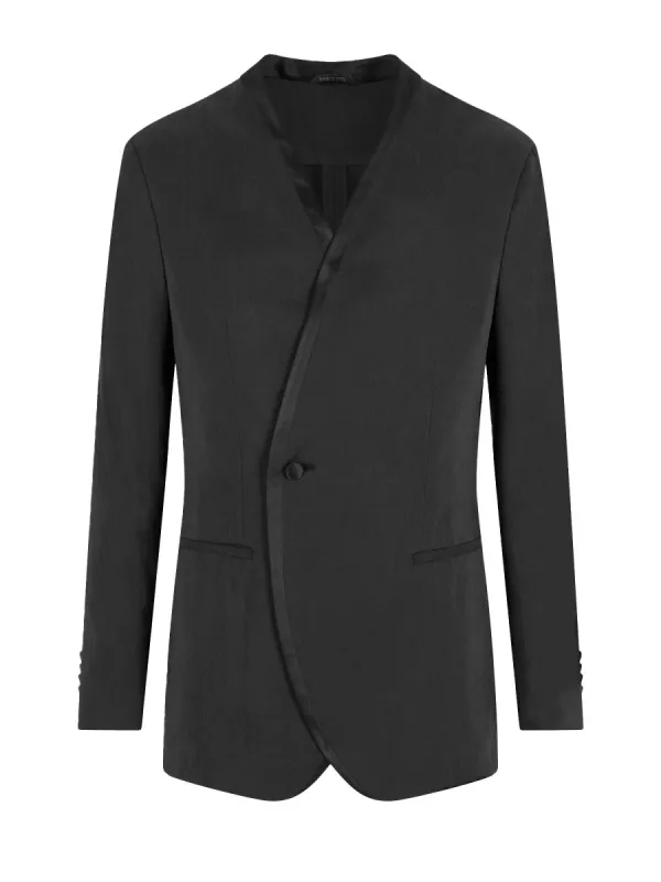 "Upton" Tuxedo Jacket sold by Wanan Luxury