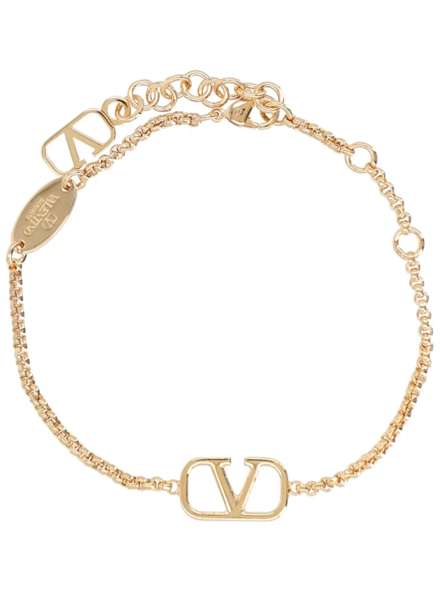 "Vlogo Signature" Bracelet sold by Wanan Luxury product image thumbnail 2