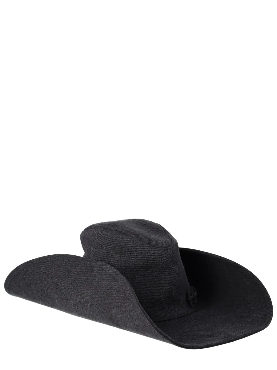 Cowboy Hat With Logo sold by Wanan Luxury product image thumbnail 2