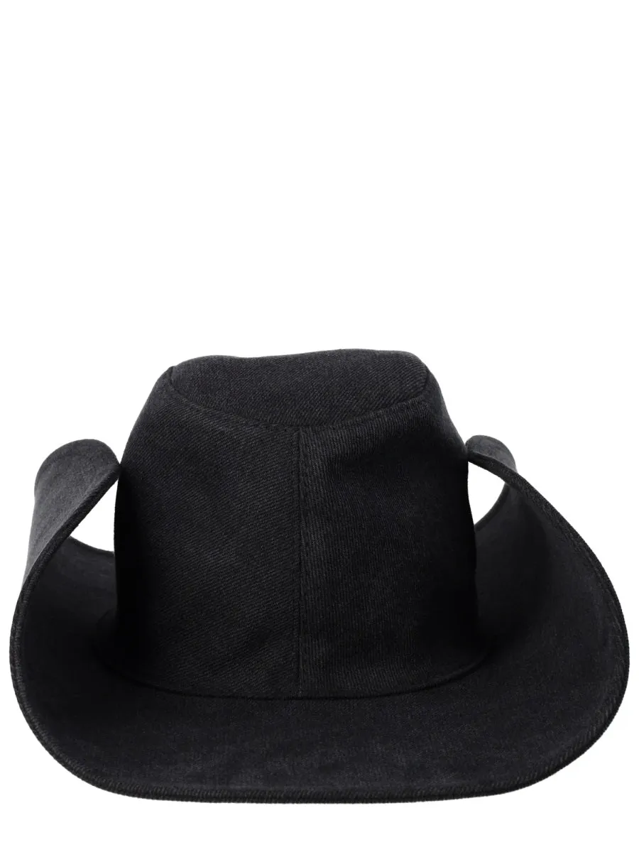 Cowboy Hat With Logo sold by Wanan Luxury product image thumbnail 3