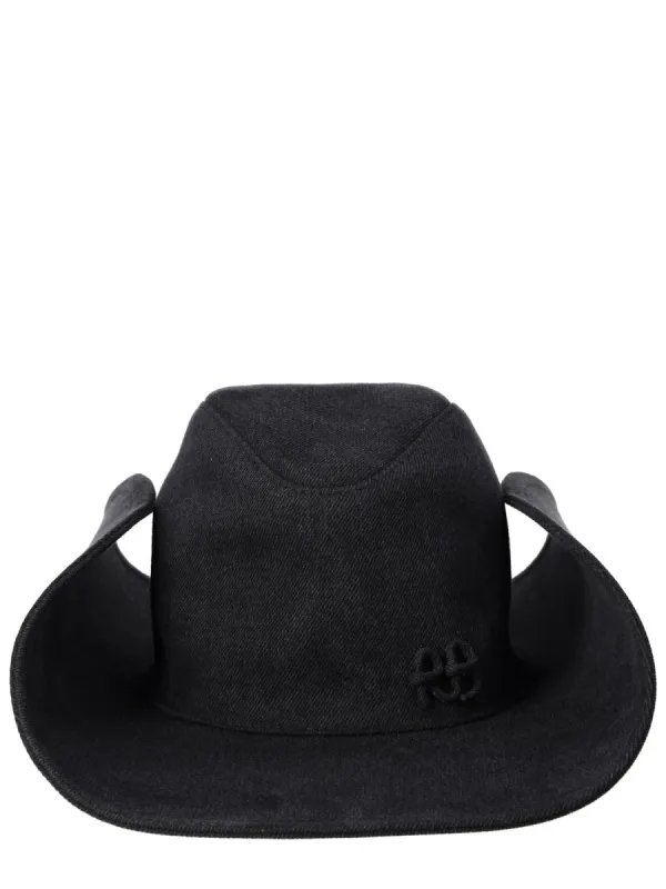 Cowboy Hat With Logo made by Wanan Luxury