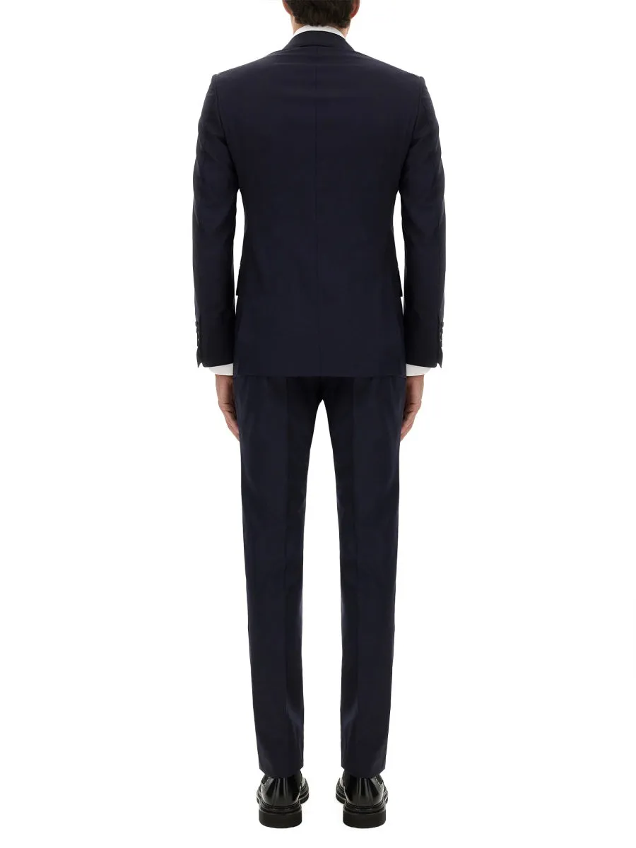"Grand Overcheck Shelton" Suit sold by Wanan Luxury product image thumbnail 3