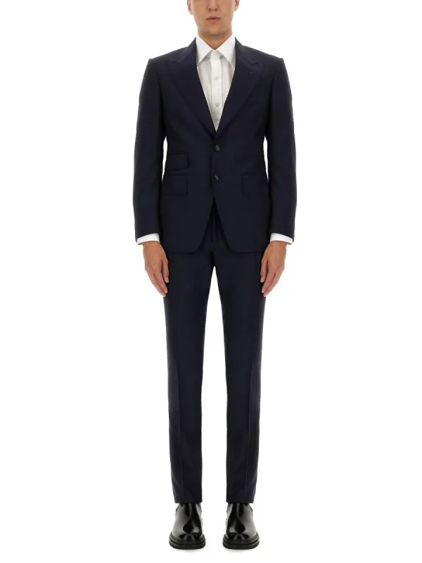 "Grand Overcheck Shelton" Suit sold by Wanan Luxury