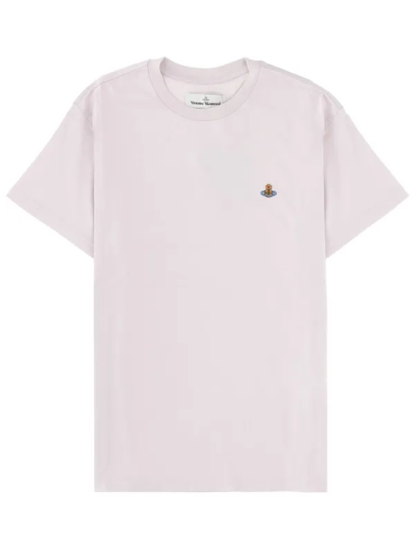 Orb Logo T-Shirt made by Vivienne Westwood