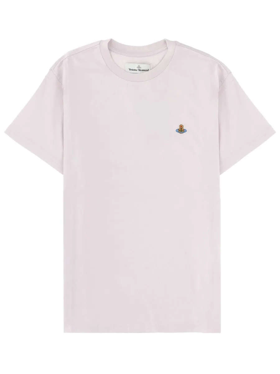 Orb Logo T-Shirt sold by Wanan Luxury