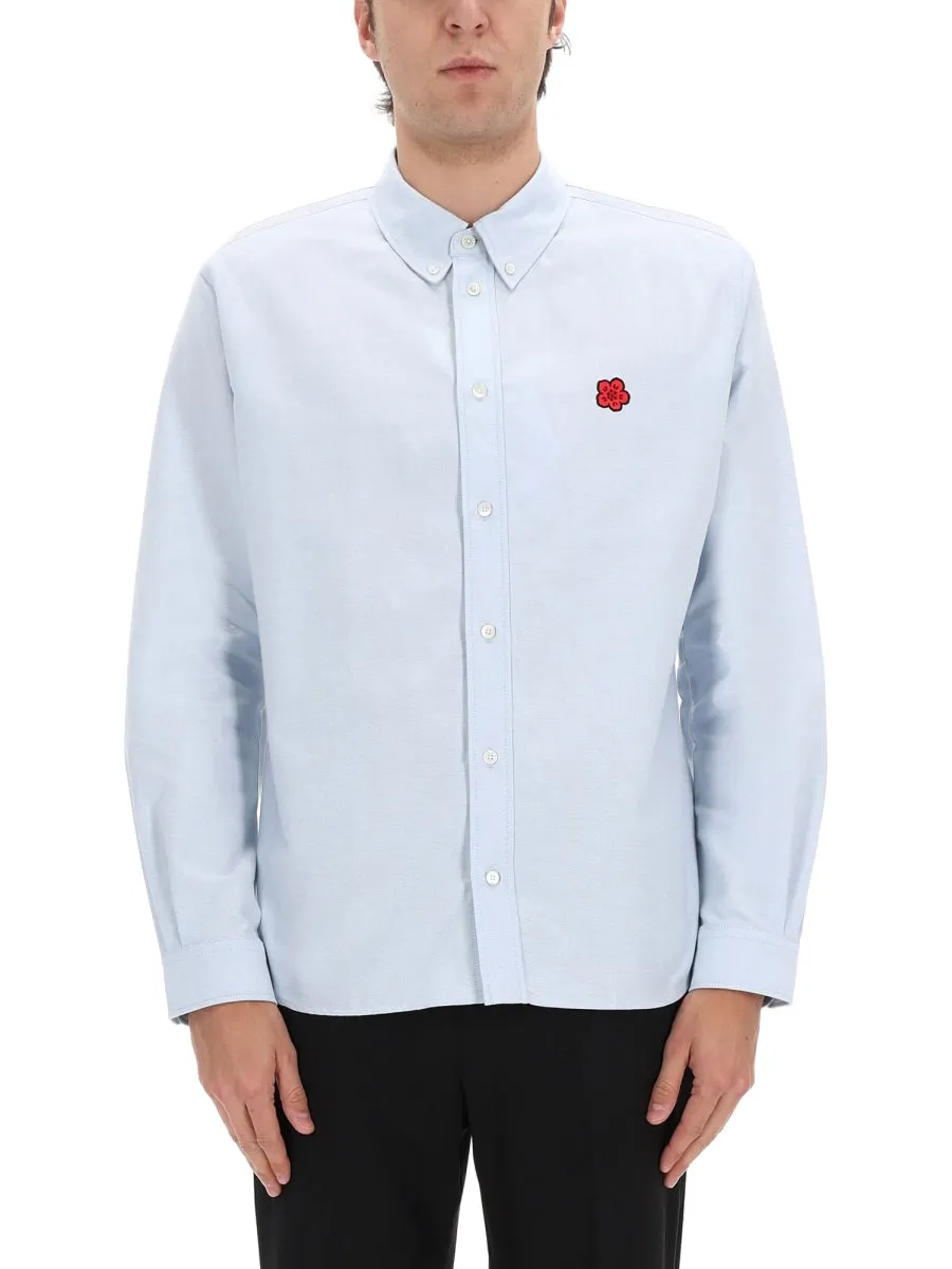"Boke Flower" Logo Shirt sold by Wanan Luxury product image thumbnail 4