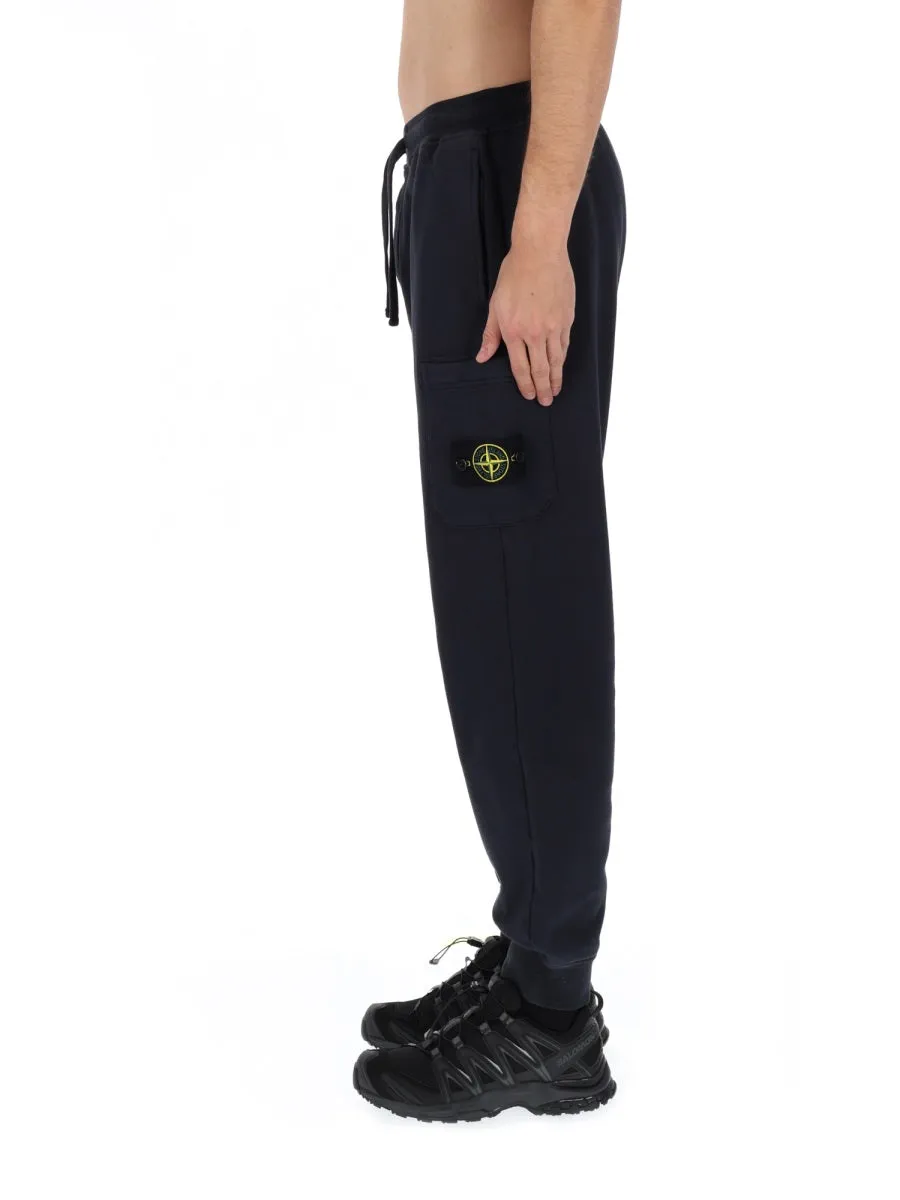 Jogger Pants With Logo Patch sold by Wanan Luxury product image thumbnail 4