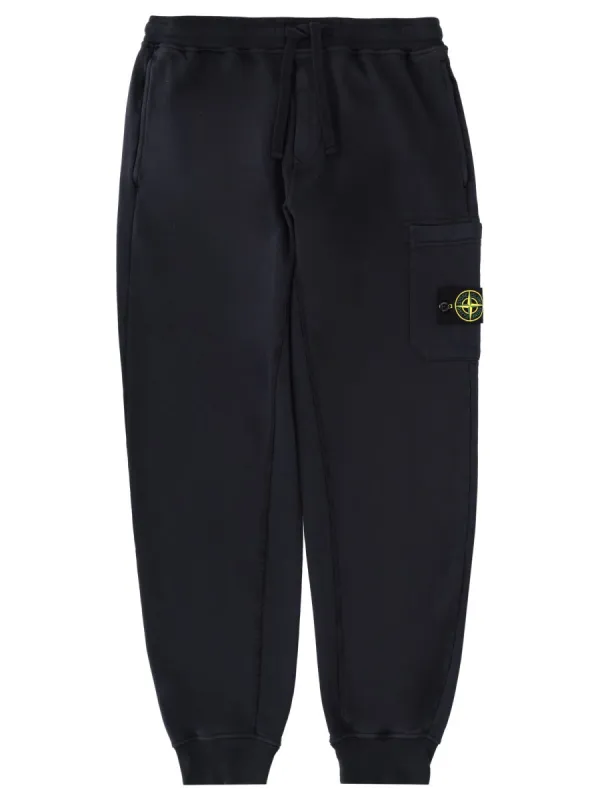 Jogger Pants With Logo Patch sold by Wanan Luxury