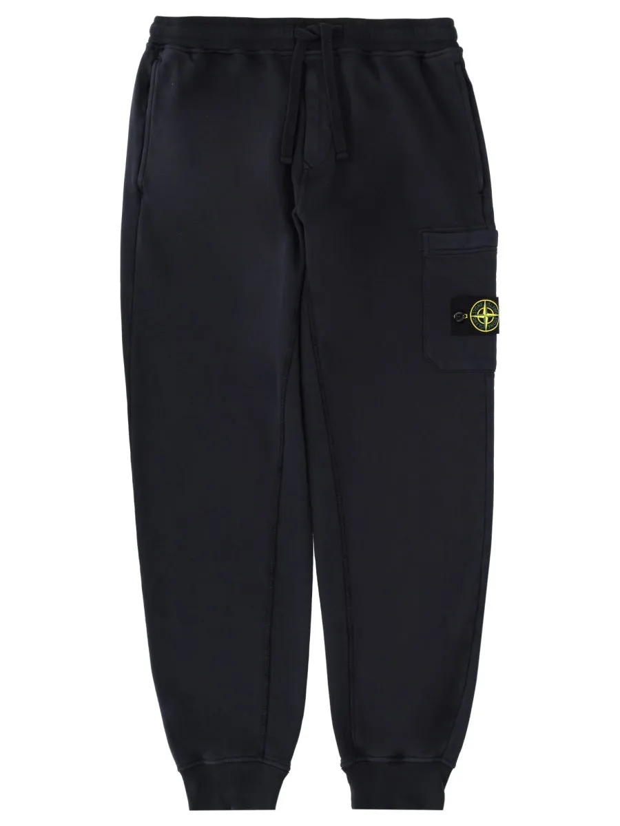 Jogger Pants With Logo Patch sold by Wanan Luxury