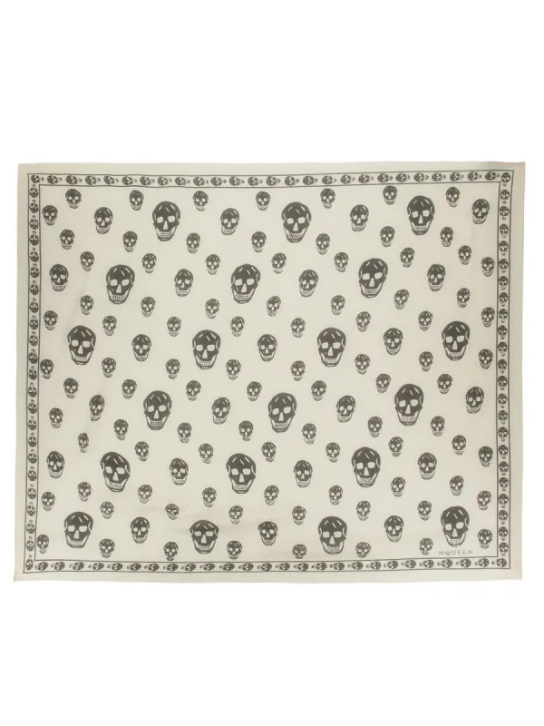 "Skull" Scarf sold by Wanan Luxury