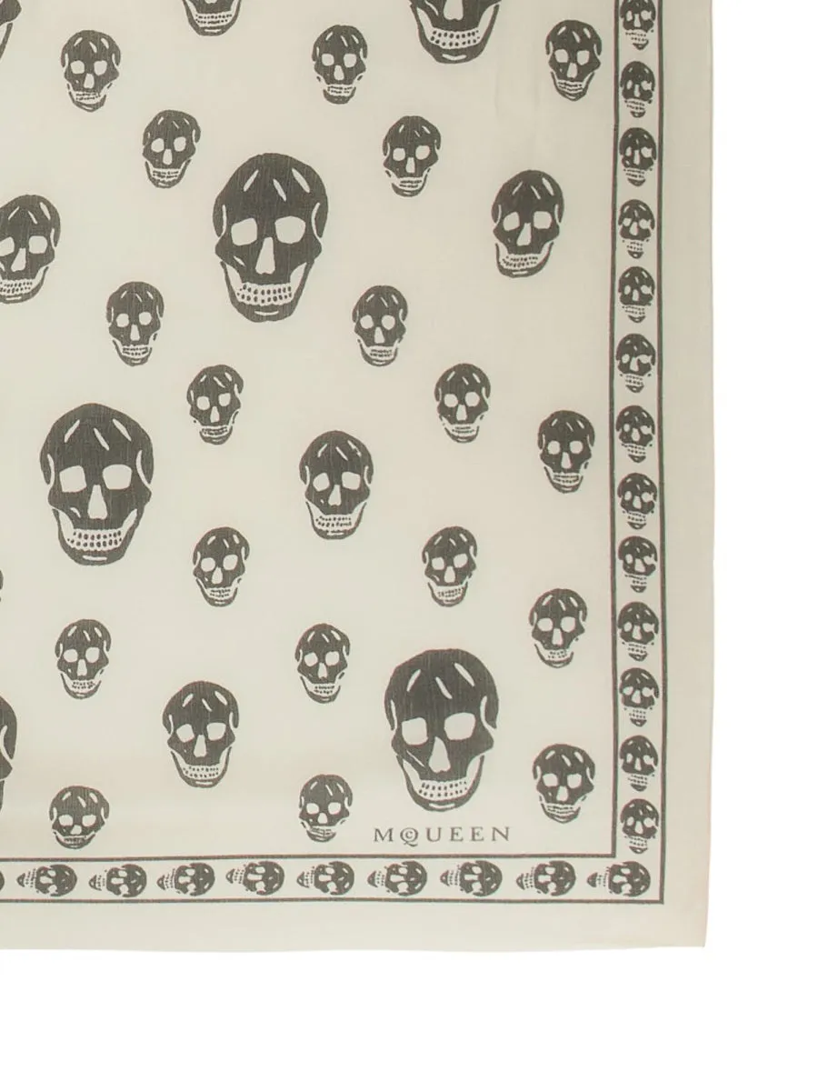 "Skull" Scarf sold by Wanan Luxury product image thumbnail 2