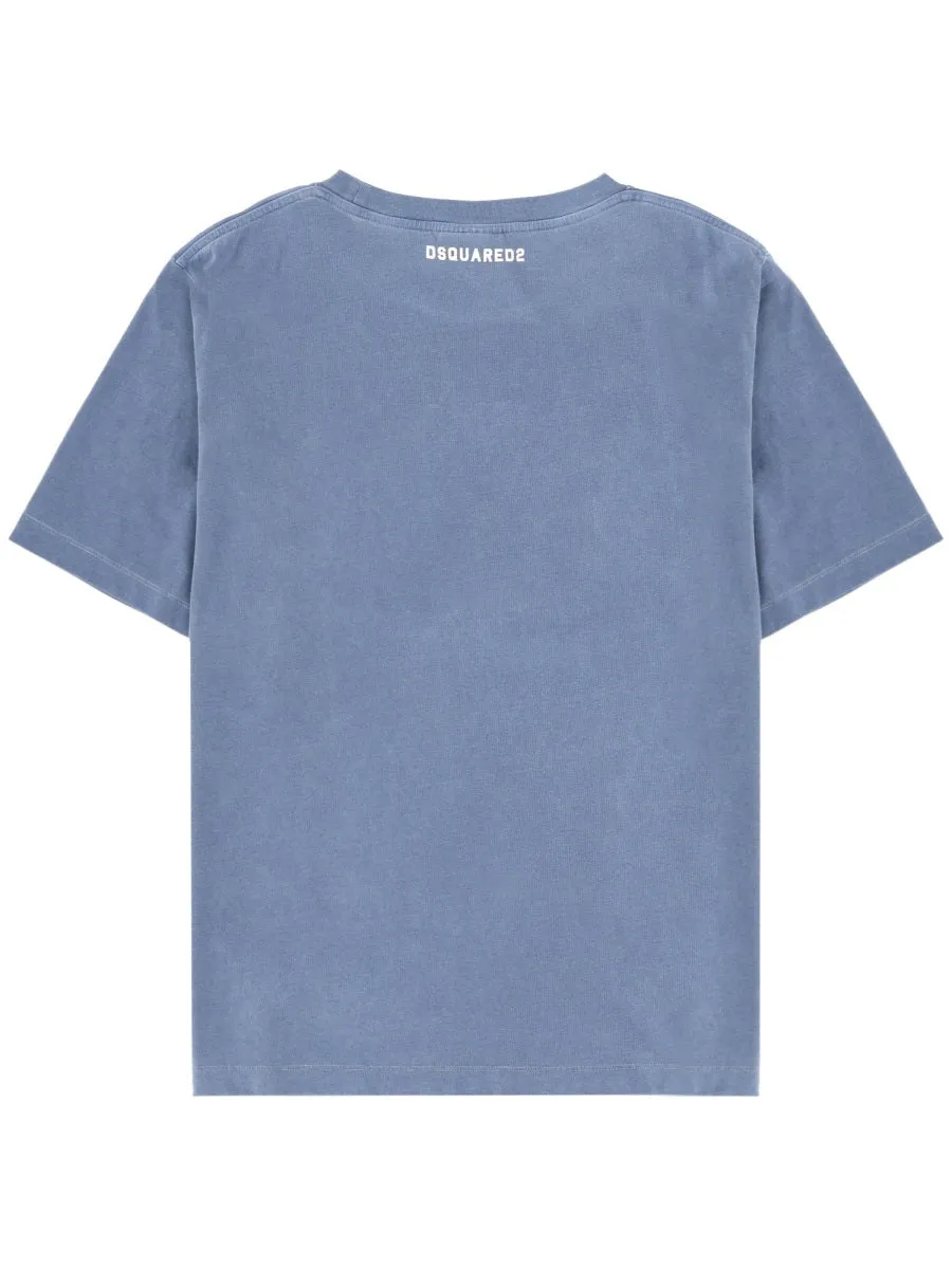 T-Shirt With Embroidery sold by Wanan Luxury product image thumbnail 2
