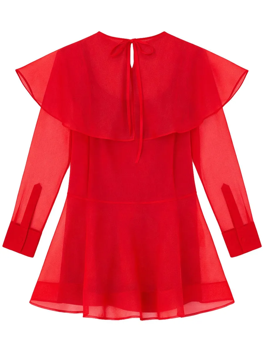 Organza Mini Dress sold by Wanan Luxury product image thumbnail 2