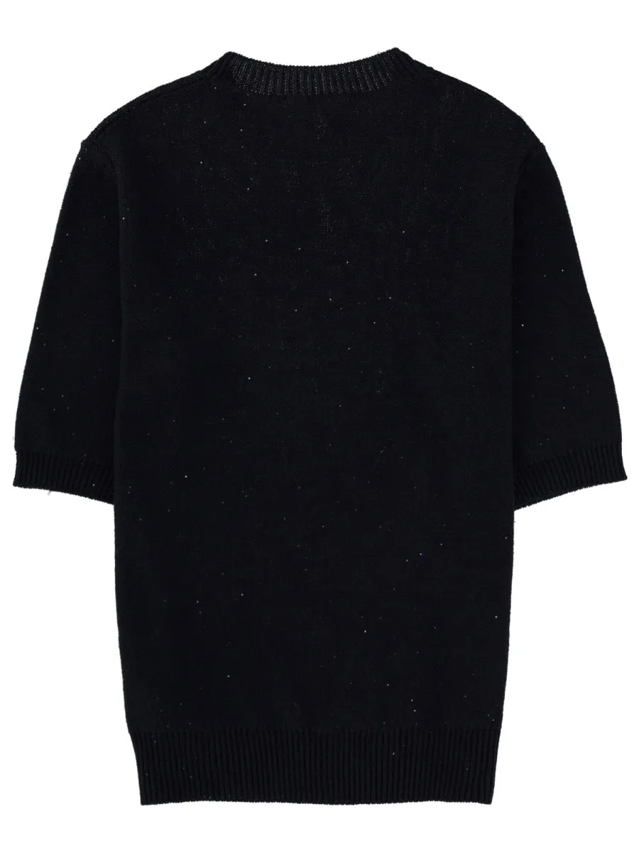 Linen Blend T-Shirt sold by Wanan Luxury product image thumbnail 3