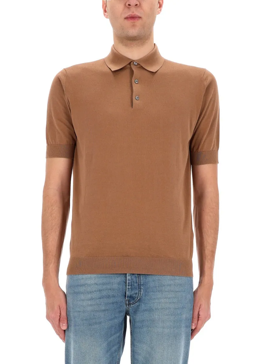 Cotton Polo sold by Wanan Luxury product image thumbnail 4