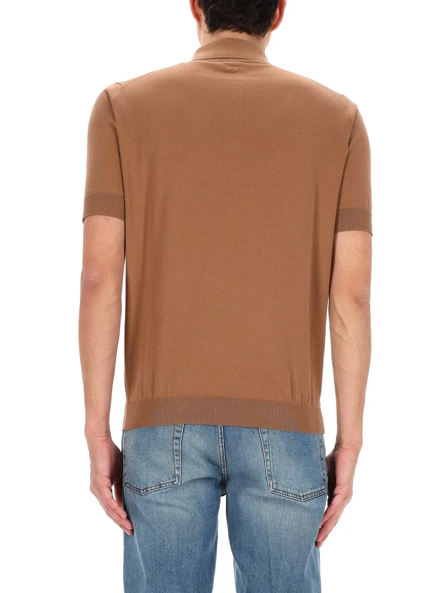 Cotton Polo sold by Wanan Luxury product image thumbnail 5