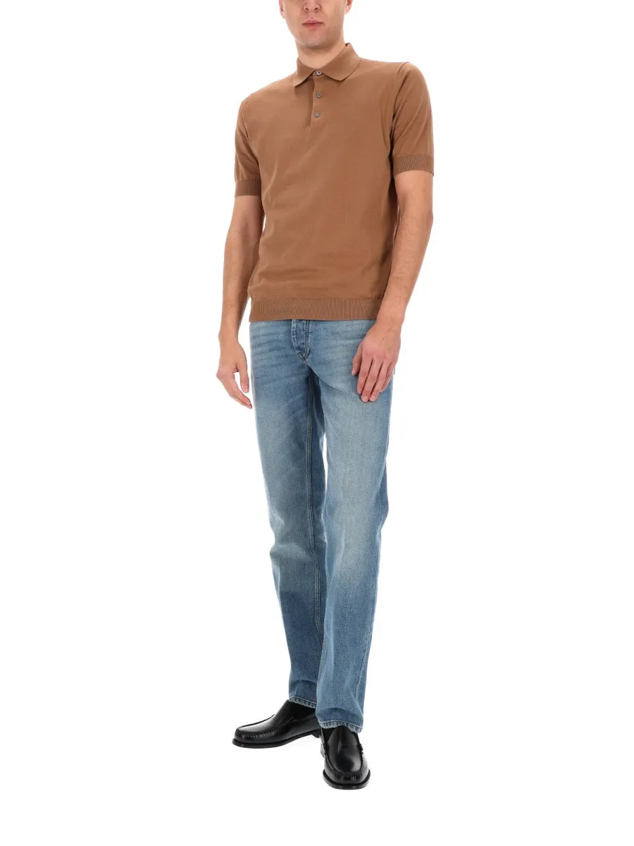 Cotton Polo sold by Wanan Luxury product image thumbnail 2