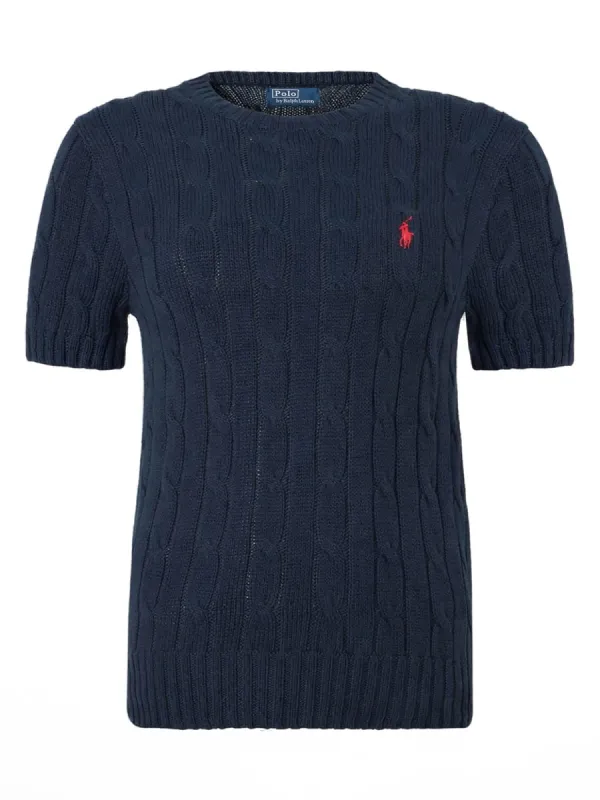 Short-Sleeved Pullover made by Polo by Ralph Lauren